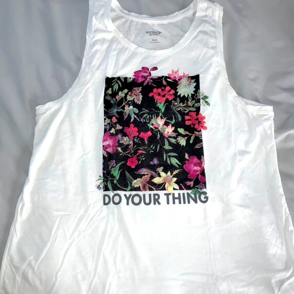 Workout tank